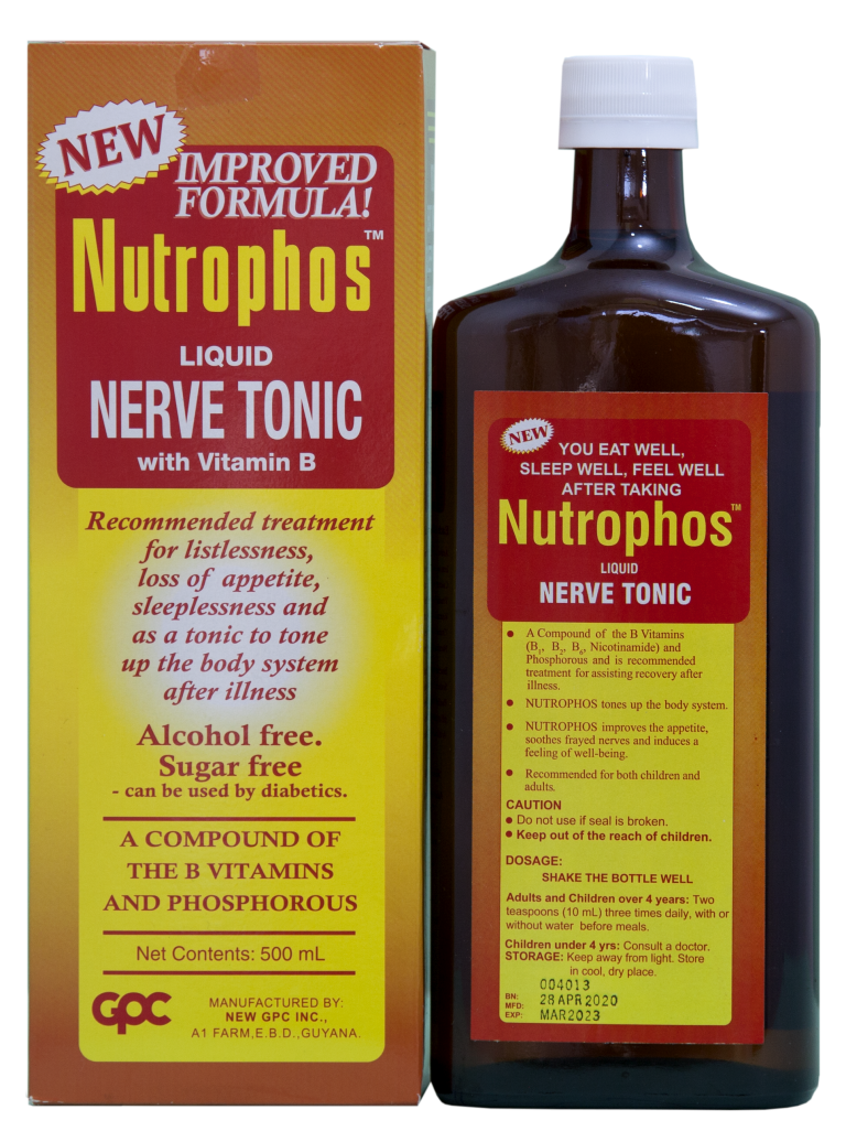 Nutrophos Liquid Nerve Tonic - GPC