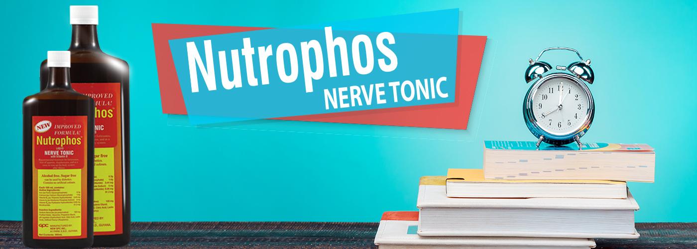 Nutrophos webiste