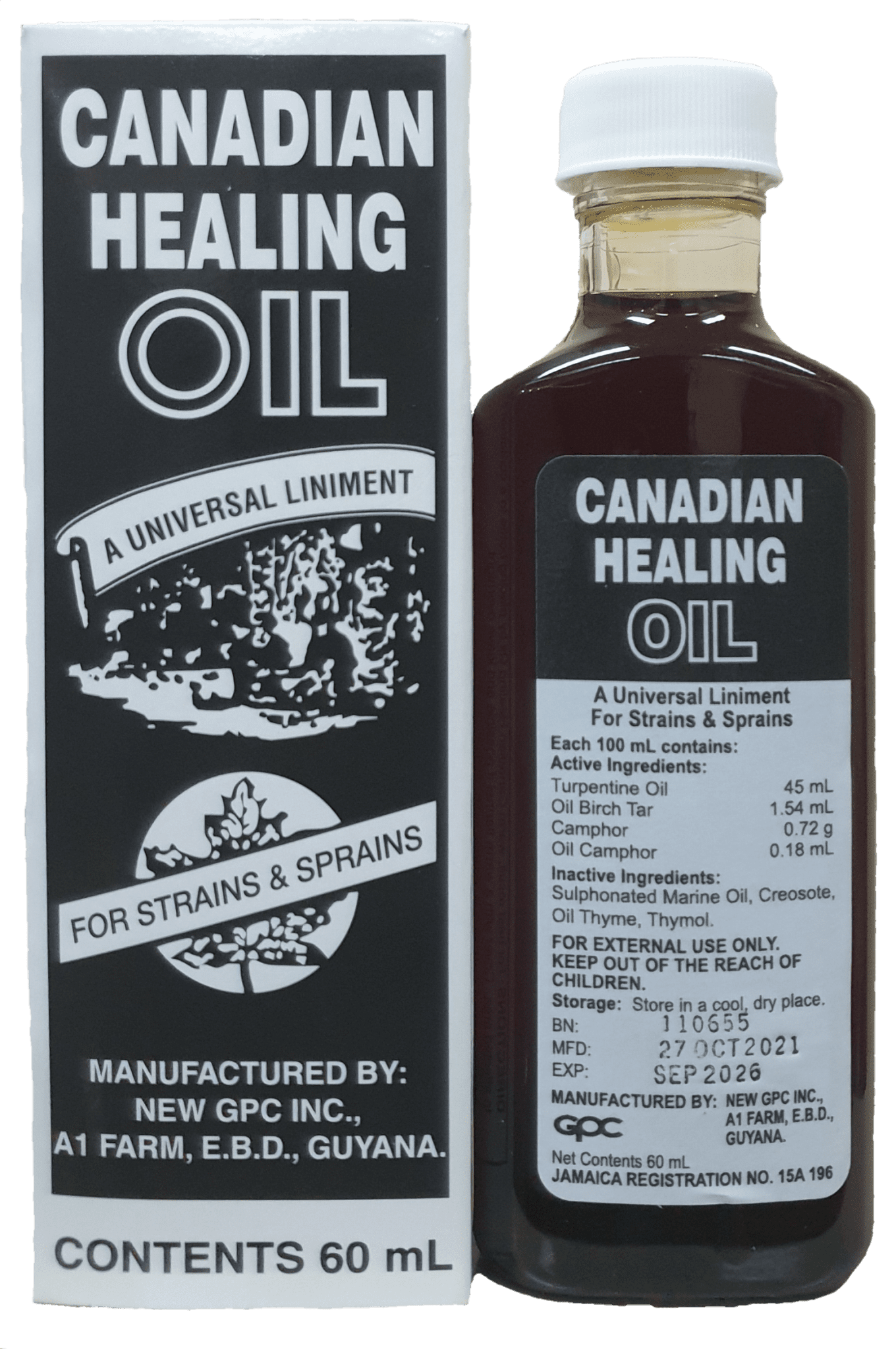 Canadian Healing Oil - GPC