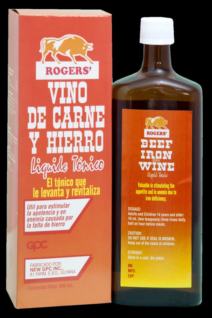 Rogers Beef Iron & wine GPC