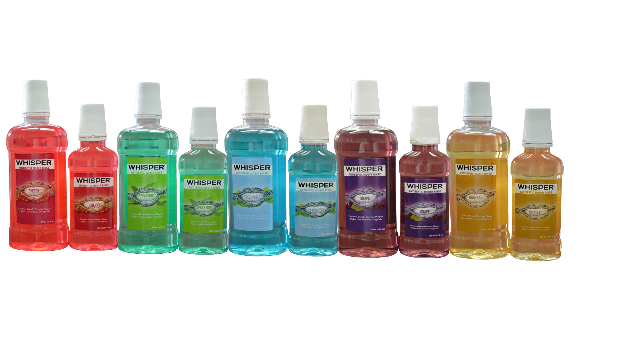 Whisper AntiSeptic Mouth Rinse GPC