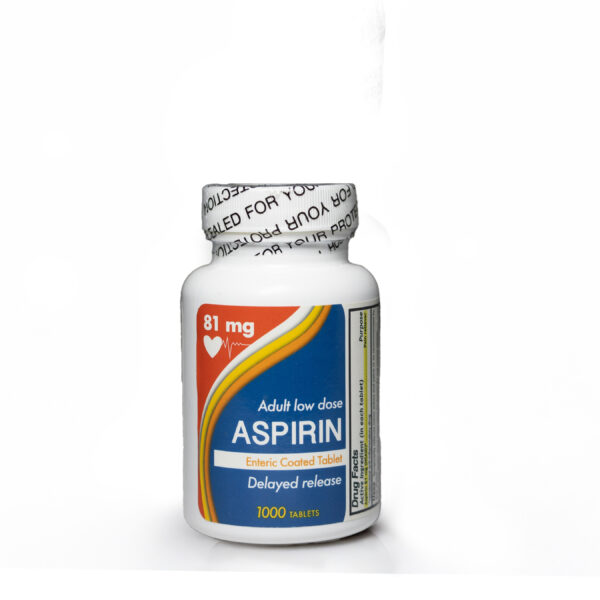 Aspirin Tablets 81mg & 300mg - Image 2