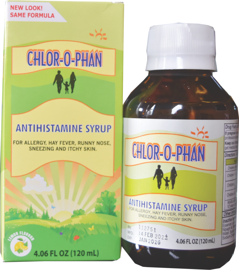 ChlorOPhan Antihistamine Syrup GPC