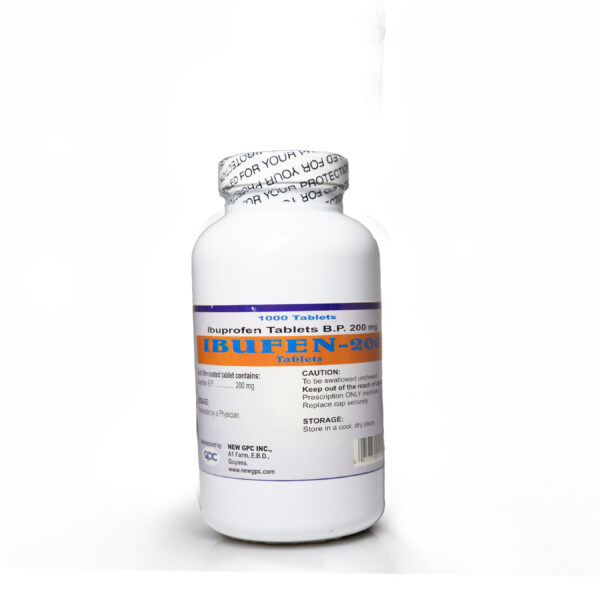 Ibuprofen Tablets 200mg & 400mg
