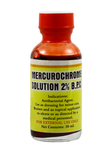 Pharmacist Choice Mercurochrome Sol 2% S1 20ml