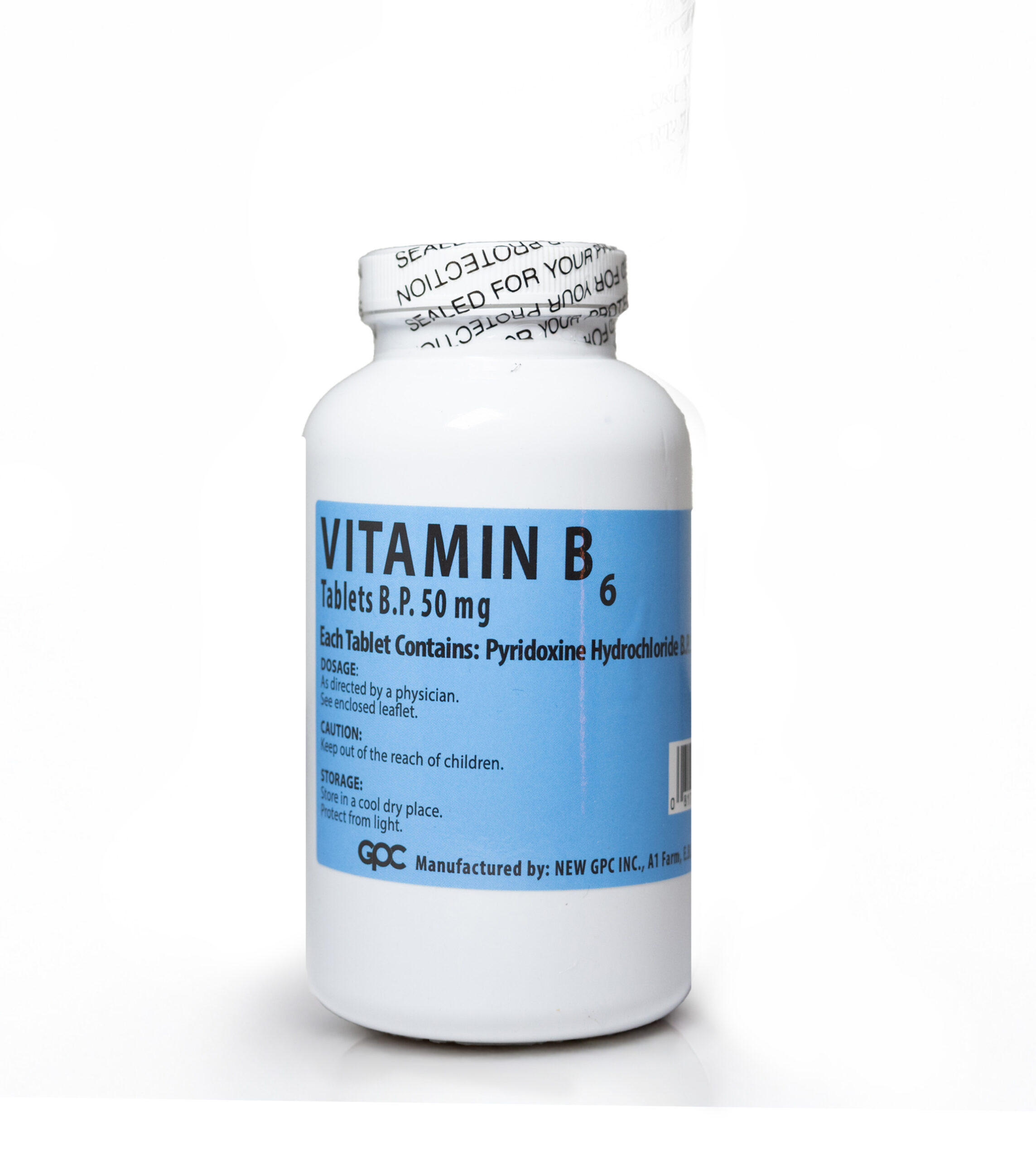 Vitamatic Vitamin B6 500 Mg – 120 Tablets, Supports Energy & Metabolism