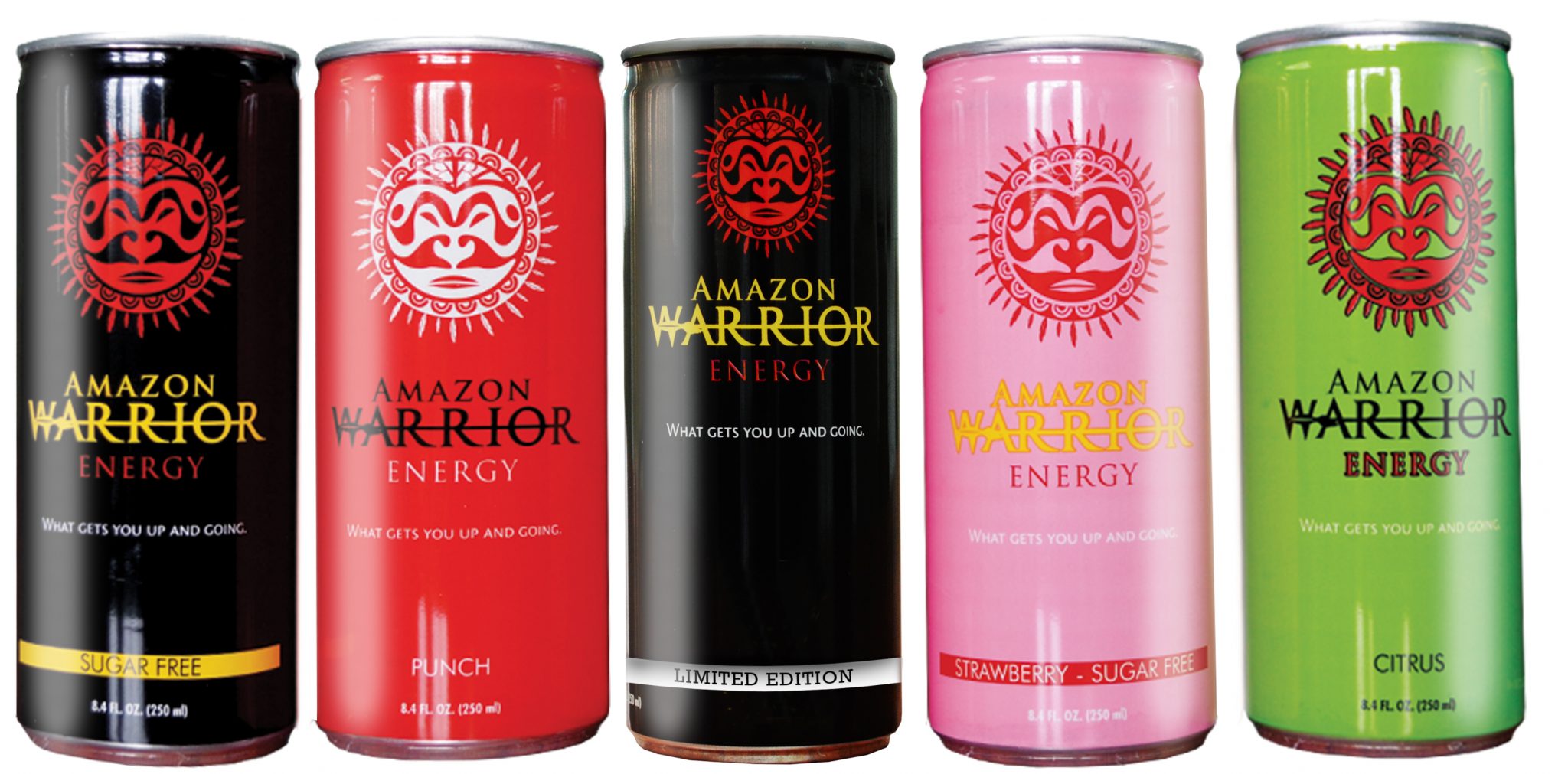 Amazon Warriors Energy Drink GPC