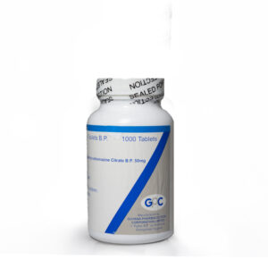Diethylcarbamazine Citrate Tablets