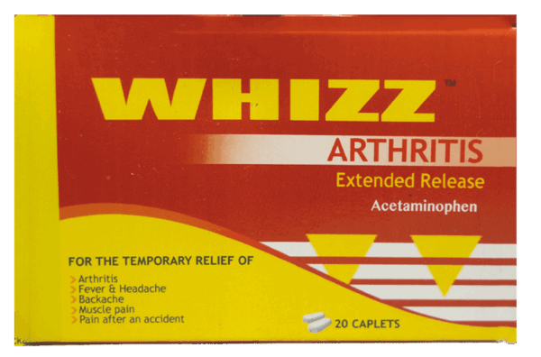 Whizz (Arthritis) tablets